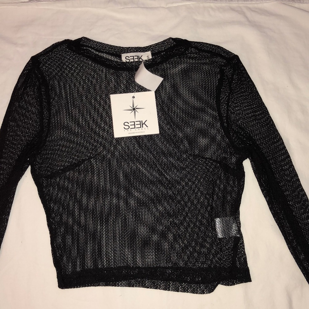 LF Seek Mesh long sleeve